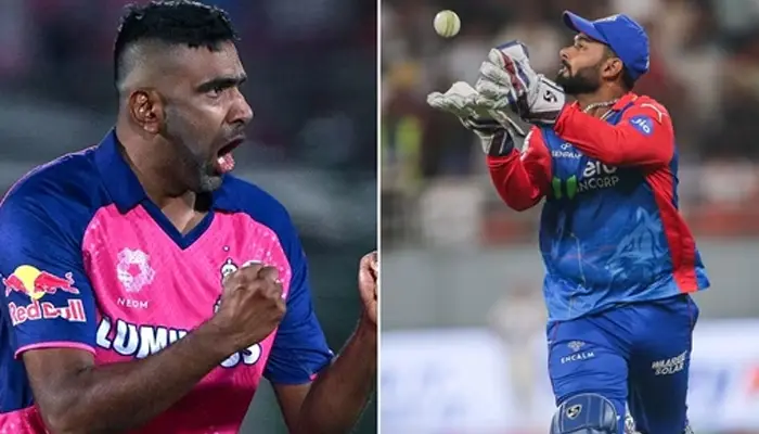 Ashwin-Pant role-reversal ahead of Rajasthan Royals vs Delhi capitals IPL tie brings out Ricky Ponting's quirky side